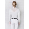 Fleur de lys Poppy Cream Competition Shirt