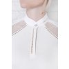 Fleur de lys Poppy Cream Competition Shirt