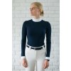 Fleur de lys Holly Navy Competition Shirt