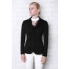 Fleur de lys Glitter women´s competition jacket - Black