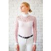 Fleur de lys Cristall Pink Competition Shirt