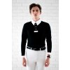 Fleur de lys Chriss Black men´s competition shirt