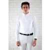 Fleur de lys Chriss White men´s competition shirt