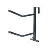 Portable double saddle rack