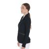 Equestro women's competition jacket in perforated technical fabric