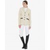 Equestro women's competition jacket in perforated technical fabric