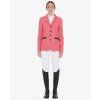 Equestro women's competition jacket in perforated technical fabric