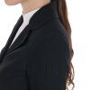 Equestro women's competition jacket in perforated technical fabric
