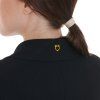 Equestro women's competition jacket in perforated technical fabric