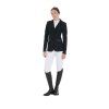 Equestro women's competition jacket in perforated technical fabric