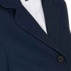 Equestro women's competition jacket in perforated technical fabric
