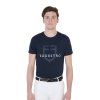 Equestro men´s t-shirt with logo