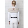 Fleur de lys Scilla Gold Competition Shirt