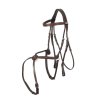 Greenfield Vegas Mexican bridle - cow leather