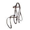 Greenfield Vegas Mexican bridle - calf leather