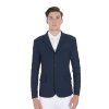 Equestro men's slim fit competition jacket