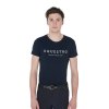 Equestro men's slim fit cotton t-shirt