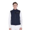 Equestro men's technical vest in breathable fabric