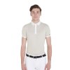Equestro men's slim fit polo shirt