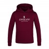 Mikina unisex Kingsland Classic bordová