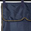 stable curtain navy navy gold