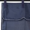 stable curtain navy navy silver