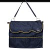 storage bag navy navy gold