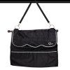 storage bag black black silver