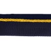 saddle pad holder navy navy gold