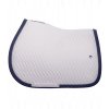 saddle pad arrow white navy navyhhhhh