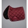 Premier Equine Saltare jumping saddle pad - Burgundy