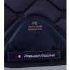 Premier Equine Saltare jumping saddle pad - navy