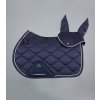 Premier Equine Saltare jumping saddle pad - navy