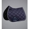 Premier Equine Saltare jumping saddle pad - navy