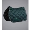 Premier Equine Saltare jumping saddle pad - Olive