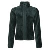 Kingsland Gionna women´s fleece jacket dark green
