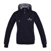 Mikina unisex Kingsland Classic tmavomodrá