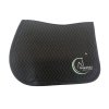 saddle pad arrow black gf logo