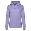 Mikina unisex Kingsland Classic Limited fialová