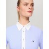 Košeľa dámska preteková Tommy Hilfiger Essex Stretch Oxford MULTI