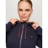 Mikina dámska Tommy Hilfiger Kingston Zip-up Navy