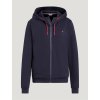 Mikina dámska Tommy Hilfiger Kingston Zip-up Navy