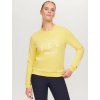 Mikina dámska Tommy Hilfiger Evans Graphic Citronella