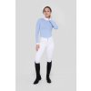 Fleur de Lys Oak Women’s Riding Breeches – Full Grip, White