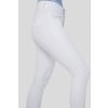 Fleur de Lys Oak Women’s Riding Breeches – Full Grip, White