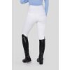 Fleur de Lys Oak Women’s Riding Breeches – Full Grip, White