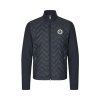 KLLedger Mens Quilted Riding Jacket