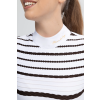 Womens Equestrian Competition Shirt White Choco Hazel (1)