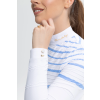 Womens Equestrian Competition Shirt blue Hazel (2)