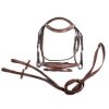 Pony bridle Greenfield with reins